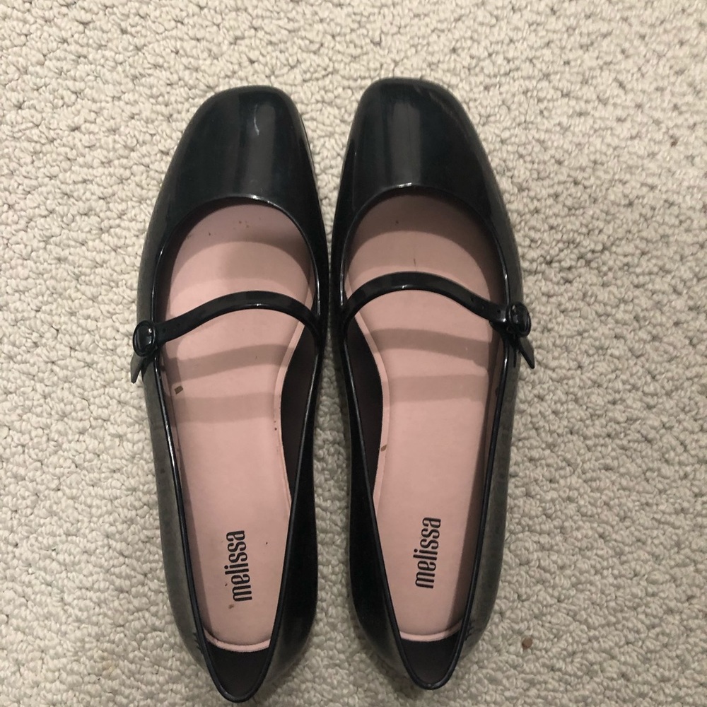 Melissa Believe Maryjane Flats Size 7